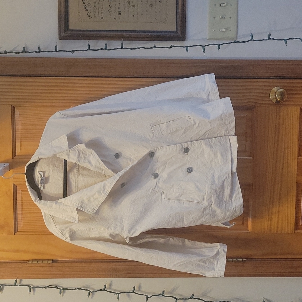 Geoffrey Beene Jean jacket